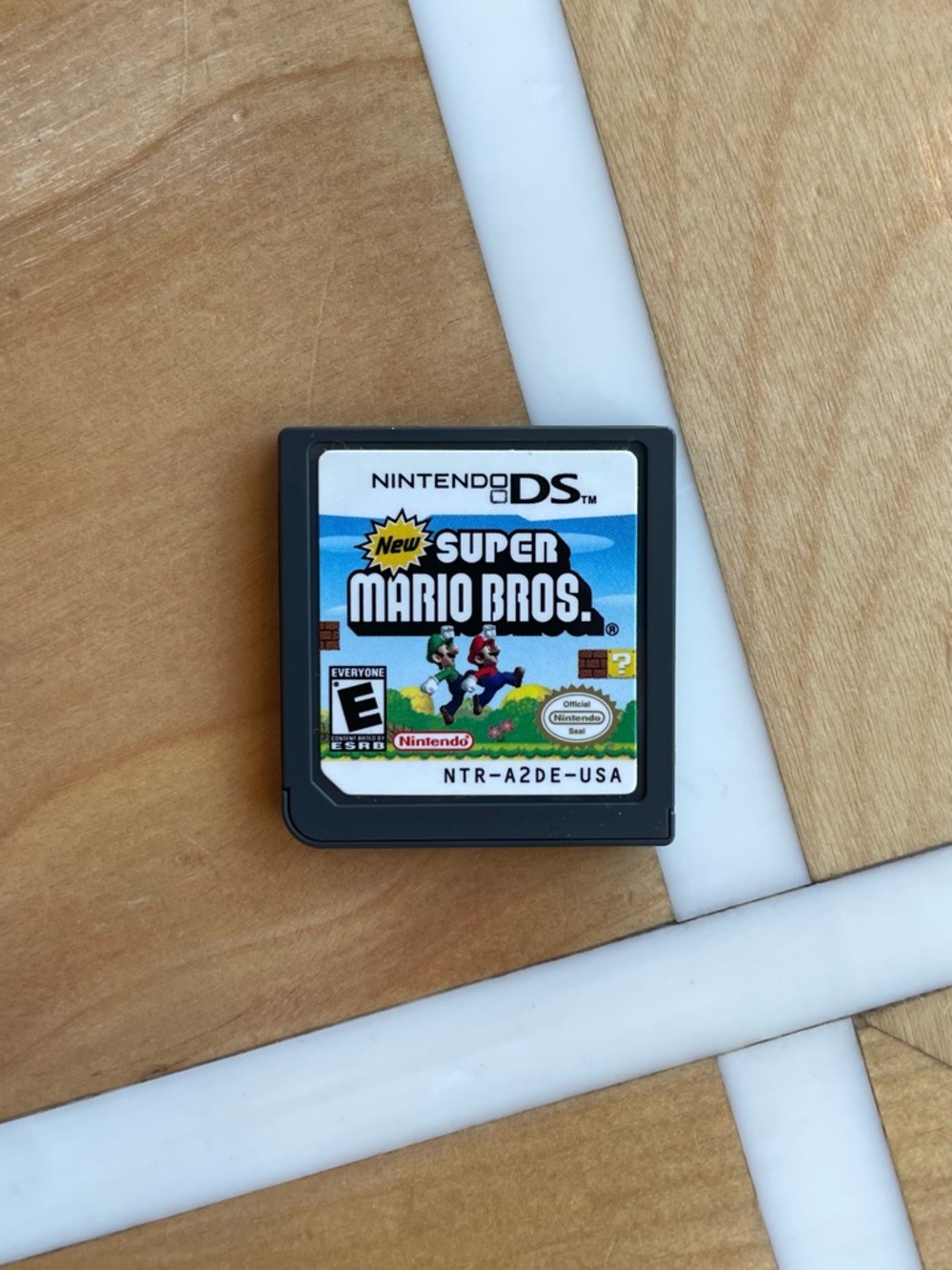 Nintendo DS Game Card - New Super Mario Bros.